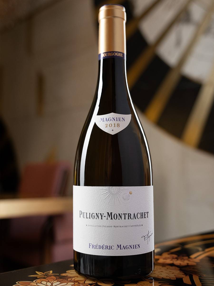 Вино Frederic Magnien Puligny Montrachet 2018 / Фредерик Маньен Пюлини-Монраше