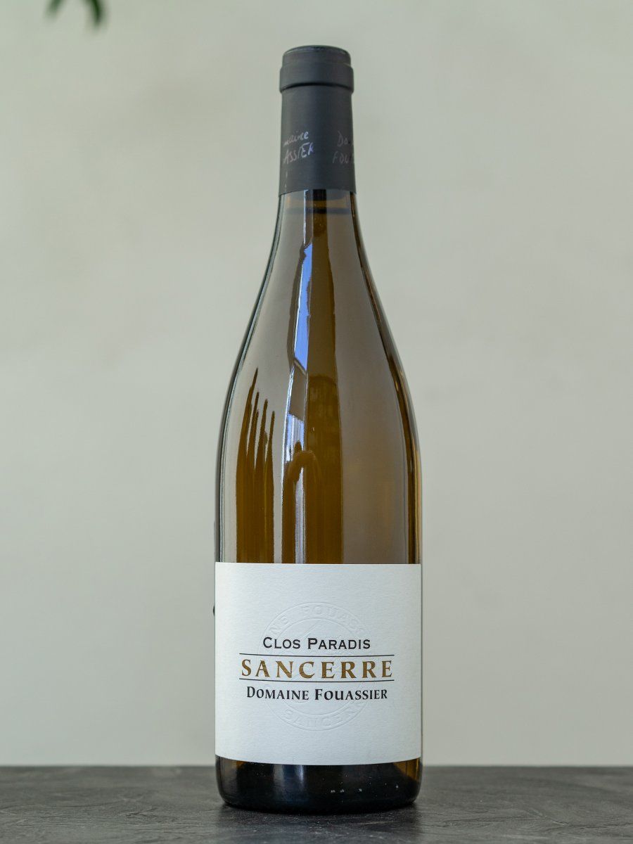 Купить вино Domaine Fouassier Sancerre Clos Paradis в винном ресторане Остерия цена Вино Domaine Fouassier Sancerre Clos Paradis / Домэн Фуасье Сансер Кло Паради