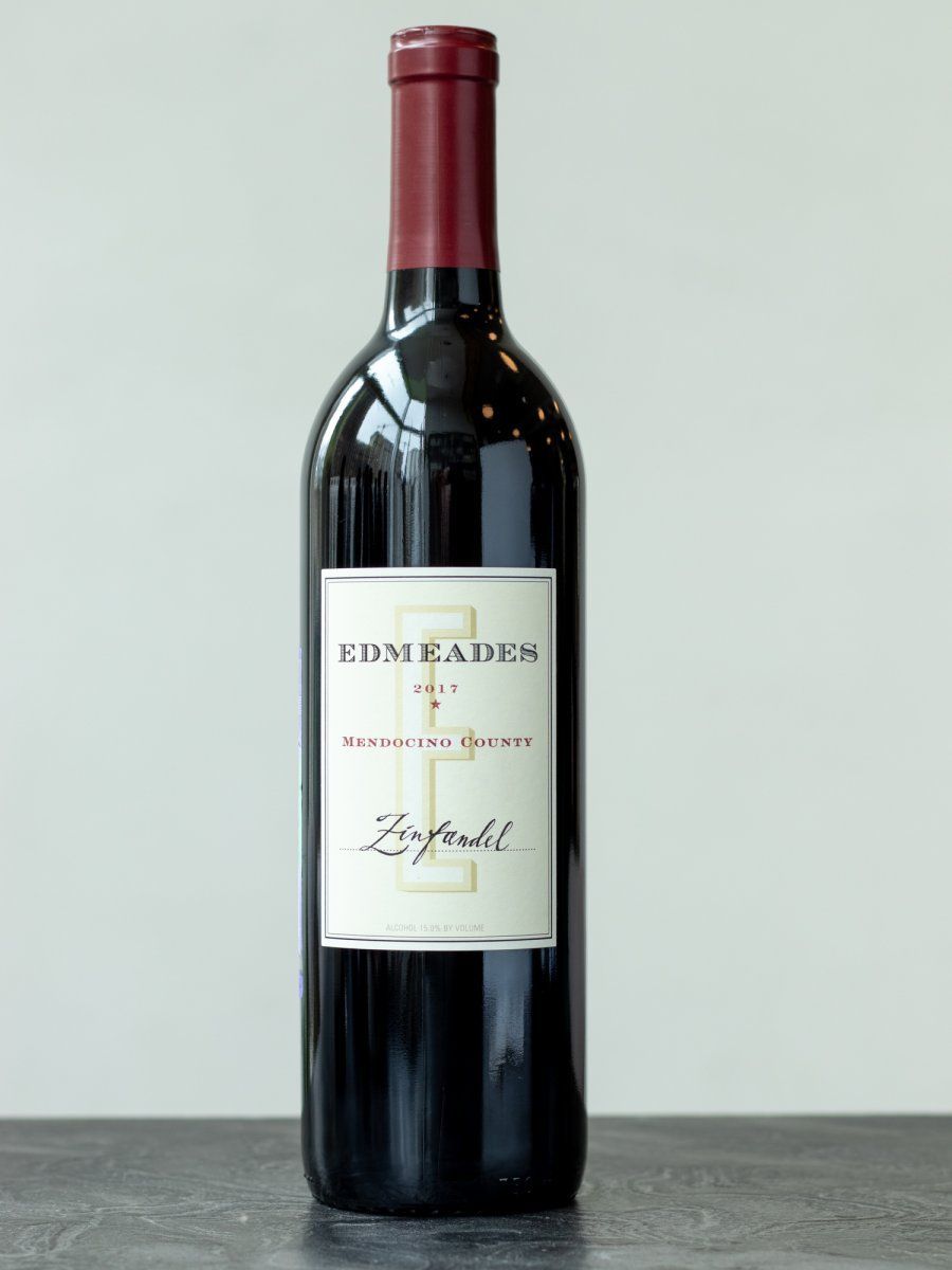 Купить вино Edmeades Zinfandel Mendocino County в винном ресторане Остерия цена Вино Edmeades Zinfandel Mendocino County / Эдмеадес Зинфандель Мендосино