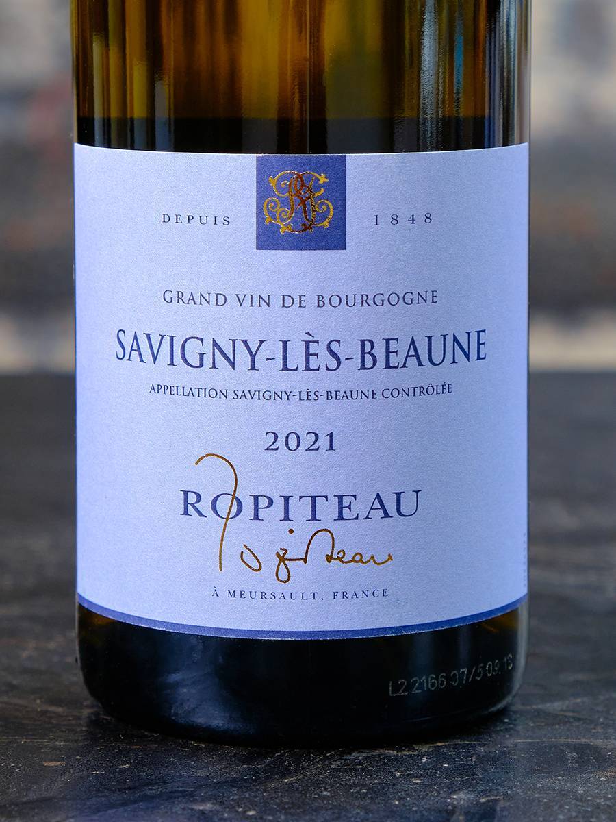 Этикетка Ropiteau Savigny-Les-Beaune