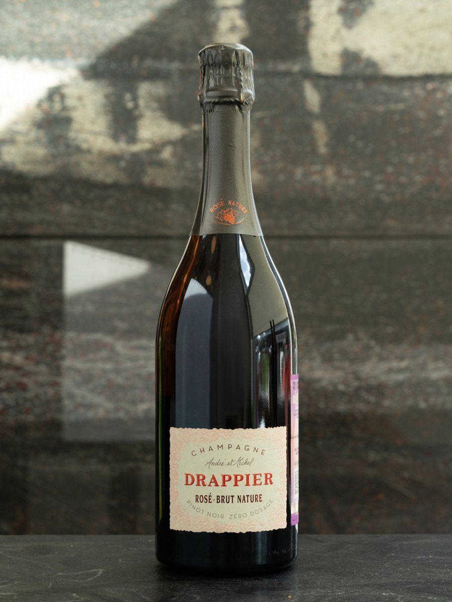 Шампанское Champagne Drappier Brut Nature Rose Zero Dosage / Шампань Драппье Брют Натюр Розе Зеро Дозаж