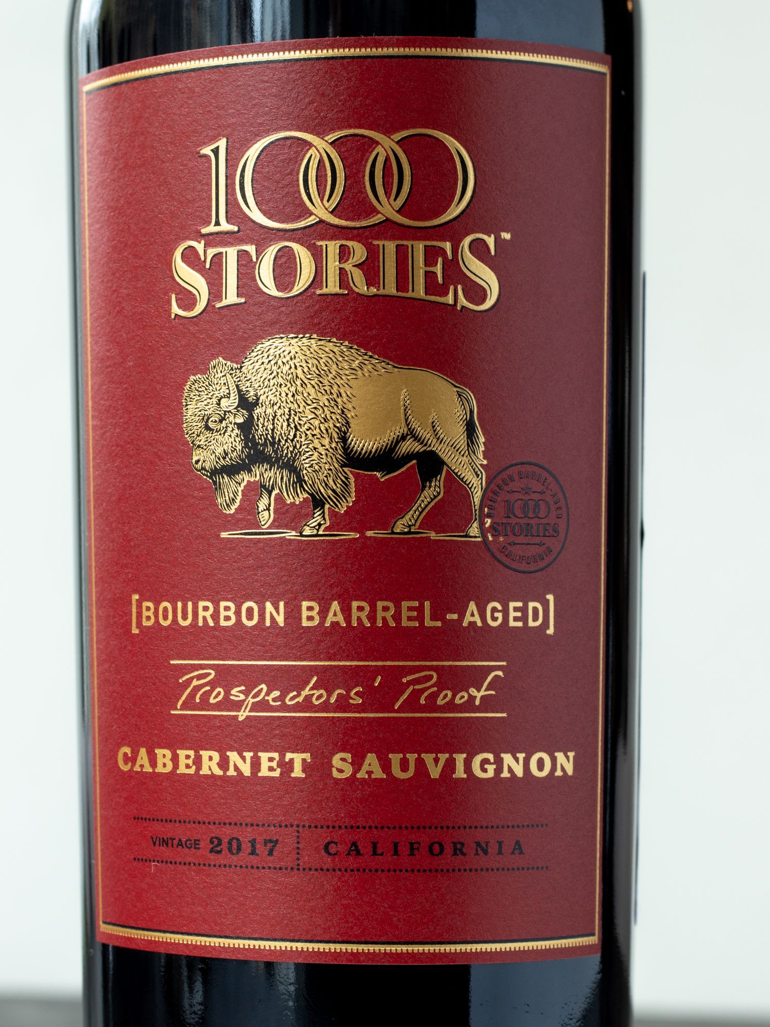 Вино 1000 Stories, Cabernet Sauvignon / 1000 Сториз, Каберне Совиньон
