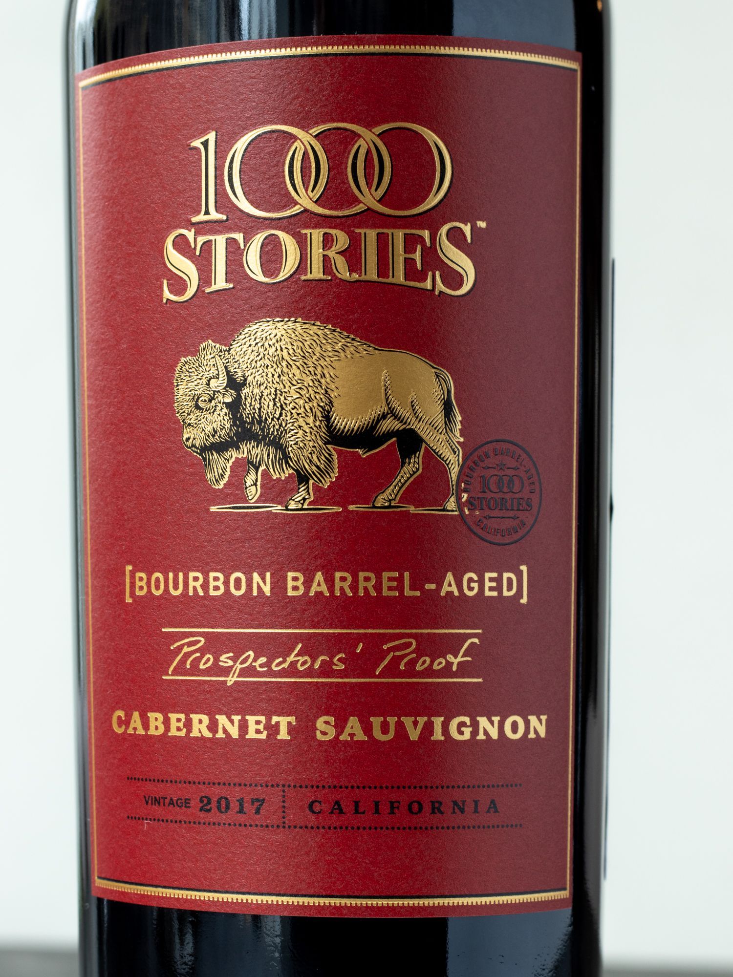 Купить Вино 1000 Stories, Cabernet Sauvignon - в винном ресторане Амичи цена Вино 1000 Stories, Cabernet Sauvignon / 1000 Сториз, Каберне Совиньон