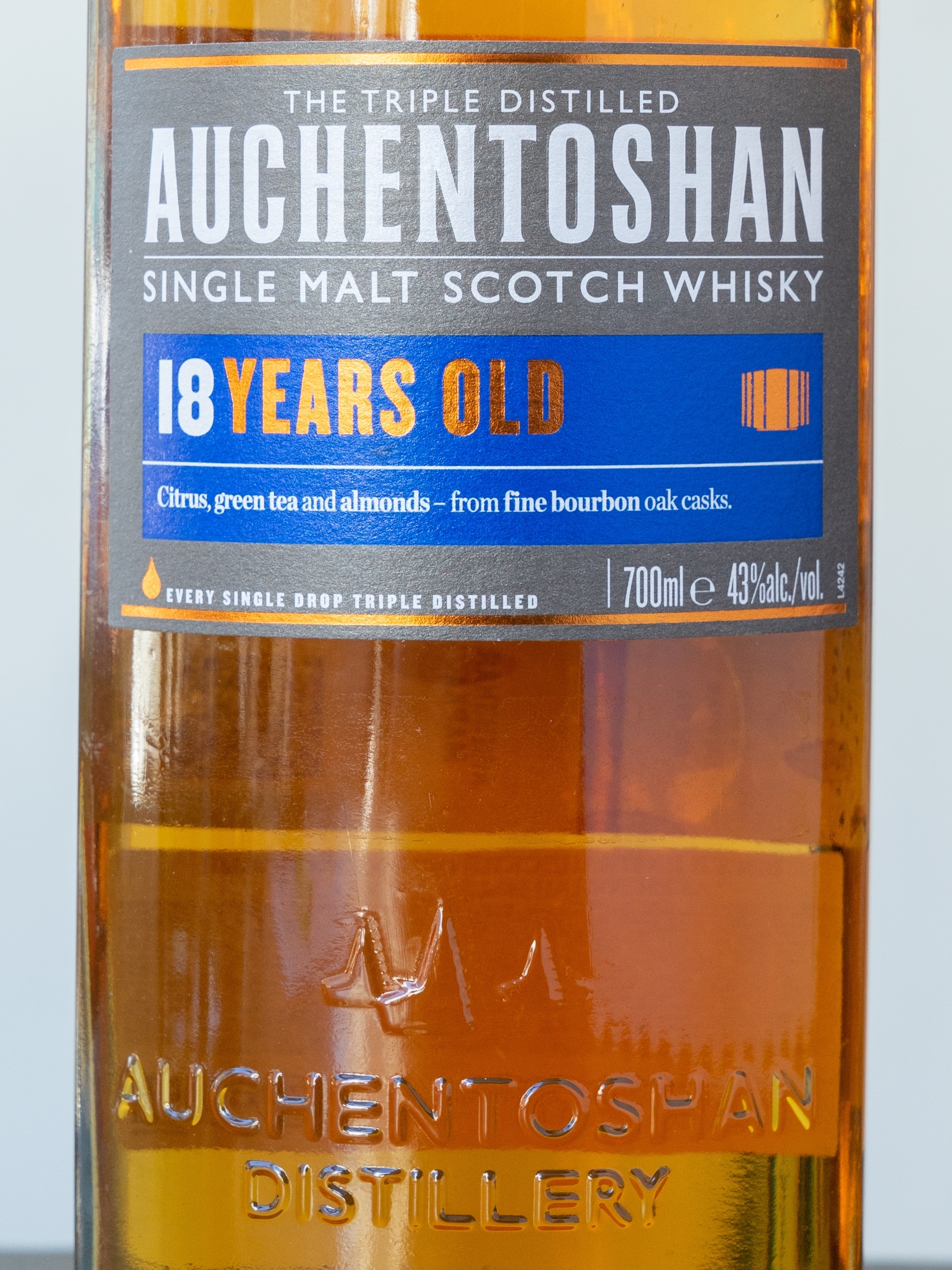 Виски Auchentoshan 18 years old / Акентошан 18 лет