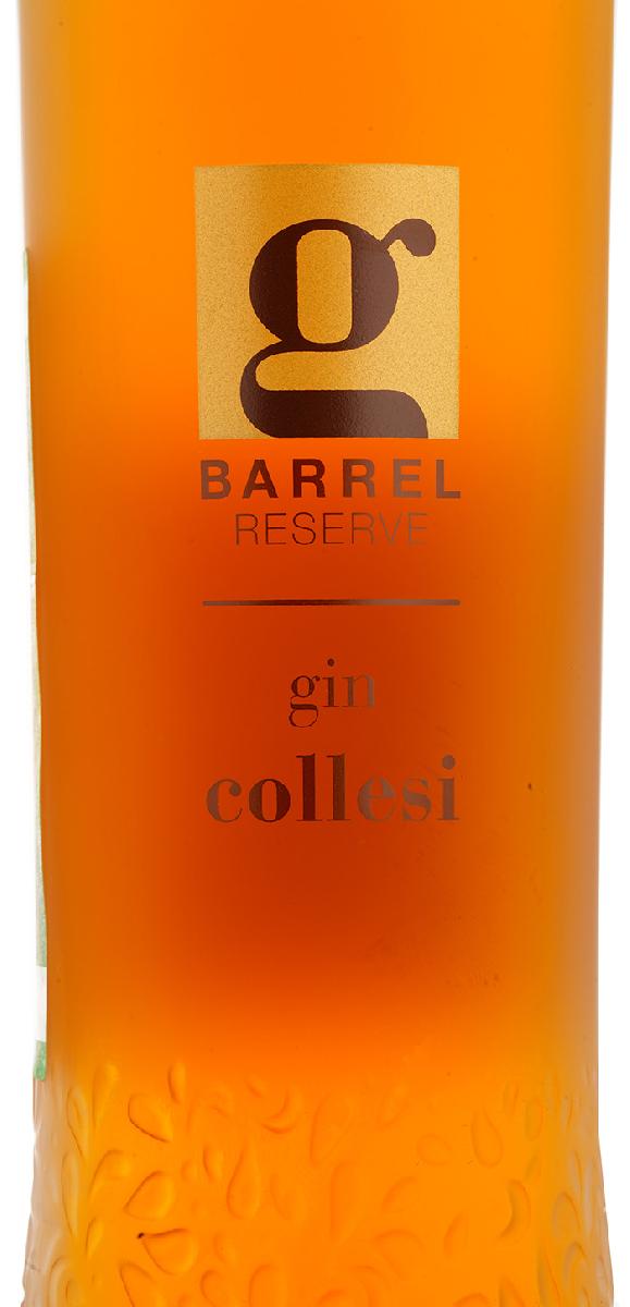 Джин Gin Collesi Barrel Reserve купить в винном ресторане Остерия Амичи - лучшая цена Джин Gin Collesi Barrel Reserve / Коллези Баррел Резерв
