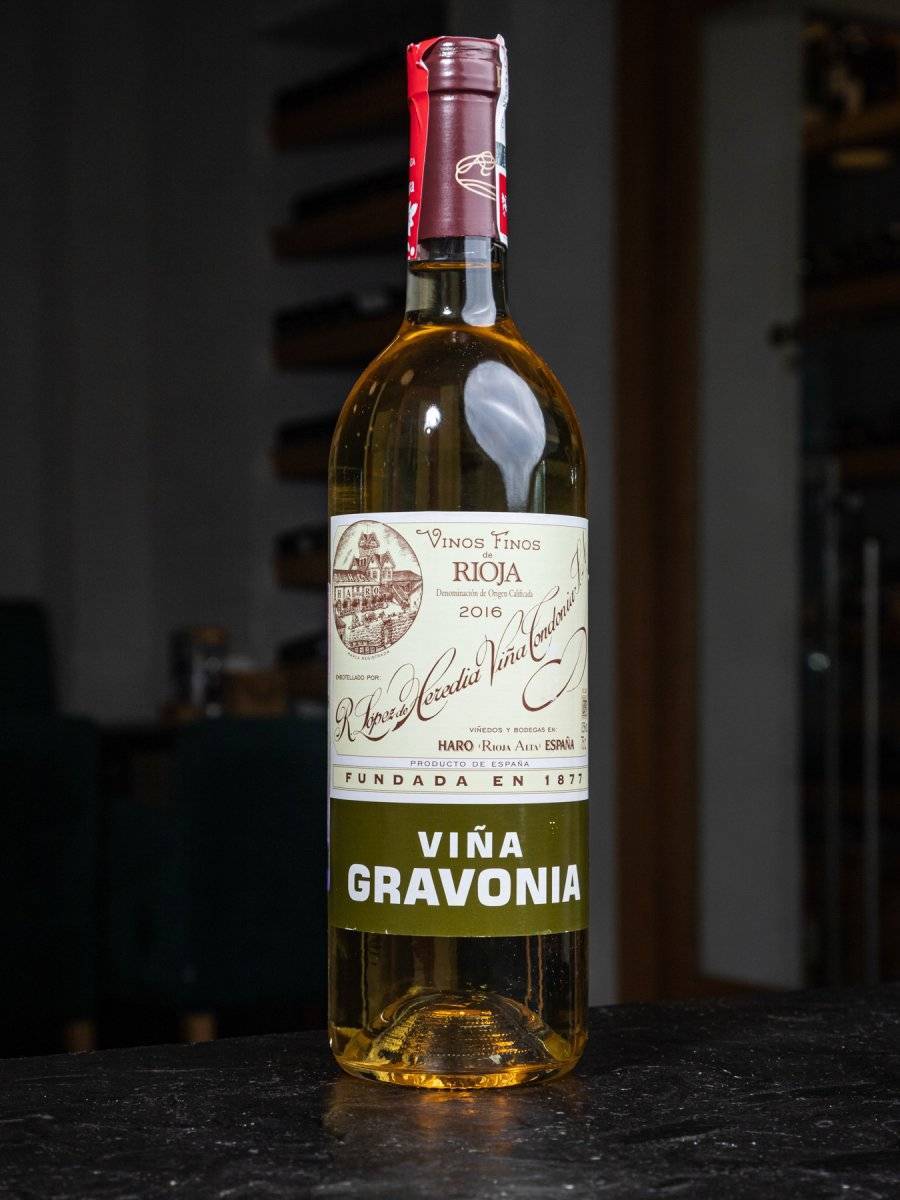 Вино Vina Gravonia Crianza Rioja купить в винном ресторане Остерия - лучшая цена Вино Vina Gravonia Crianza Rioja / Винья Гравония Риоха