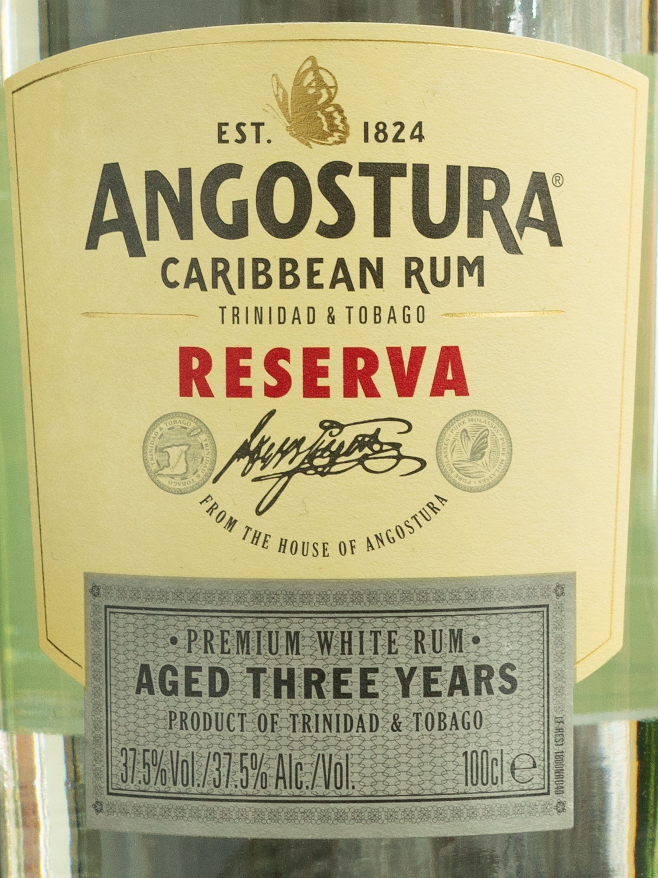 Ром Angostura Reserva / Ангостура Резерва