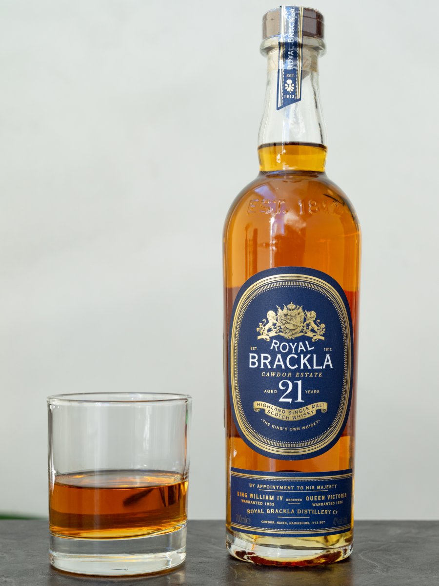 Виски Royal Brackla 21 Years Old / Ройял Бракла 21 год