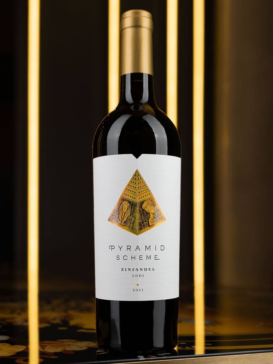 Вино Pyramid Scheme Lodi Zinfandel / Пирамид Ским Зинфандель