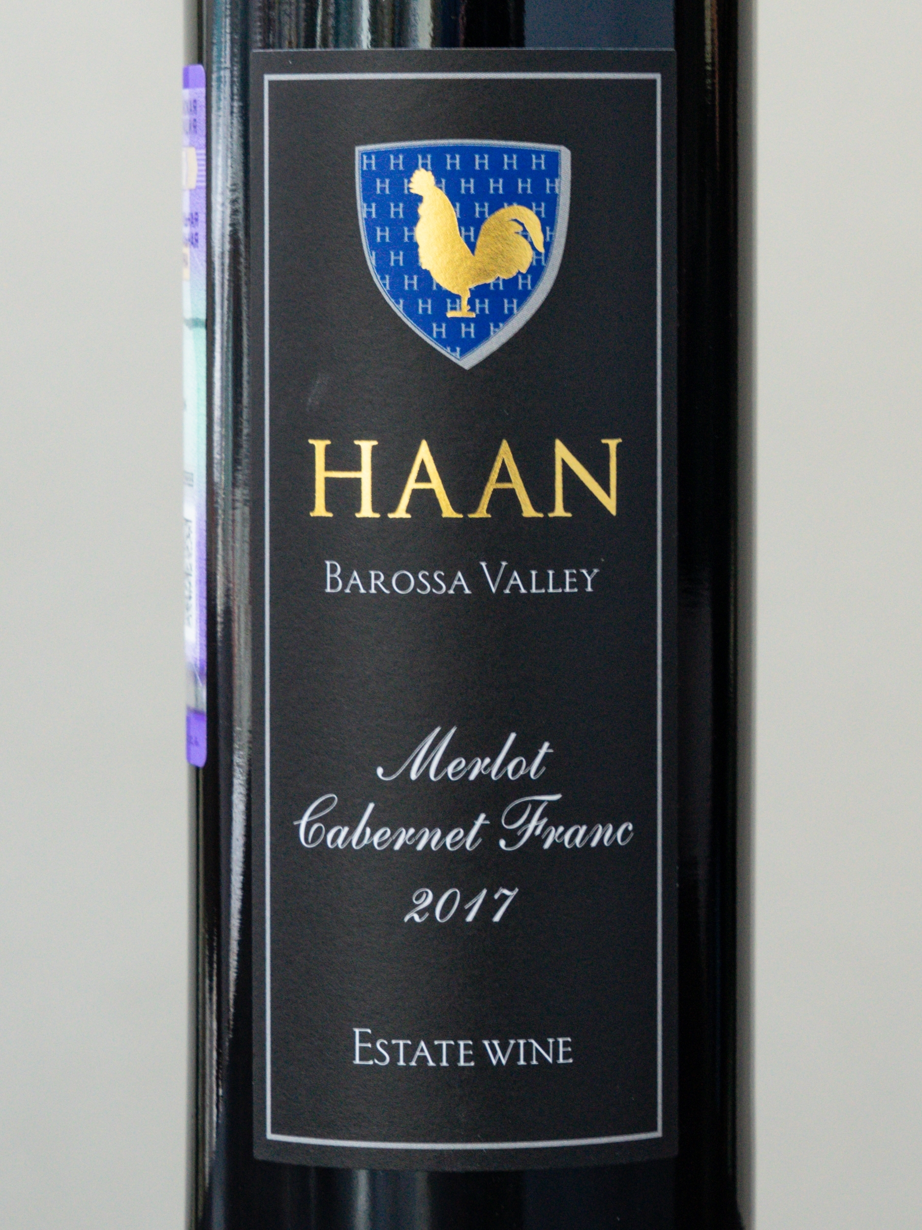 Вино Haan Wines Merlot-Cabernet Franc Barossa Valley купить в ресторане Остерия - лучшая цена Вино Haan Wines Merlot-Cabernet Franc Barossa Valley / Хаан Вайнс Мерло-Каберне Фран