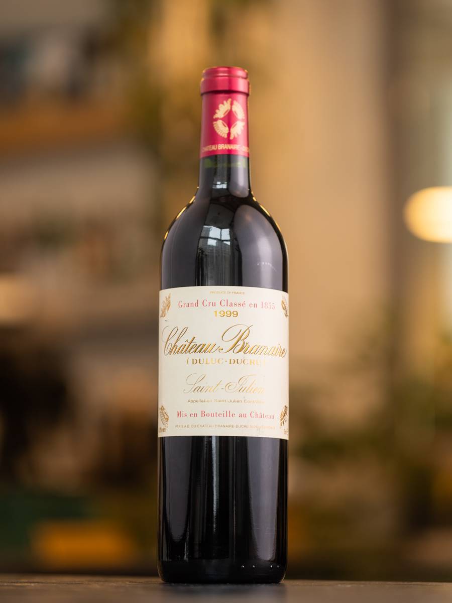 Вино Chateau Branaire-Ducru Saint-Julien Grand Cru Classe 1999 / Шато Бранер-Дюкрю Сен-Жюльен Гран Крю Классе