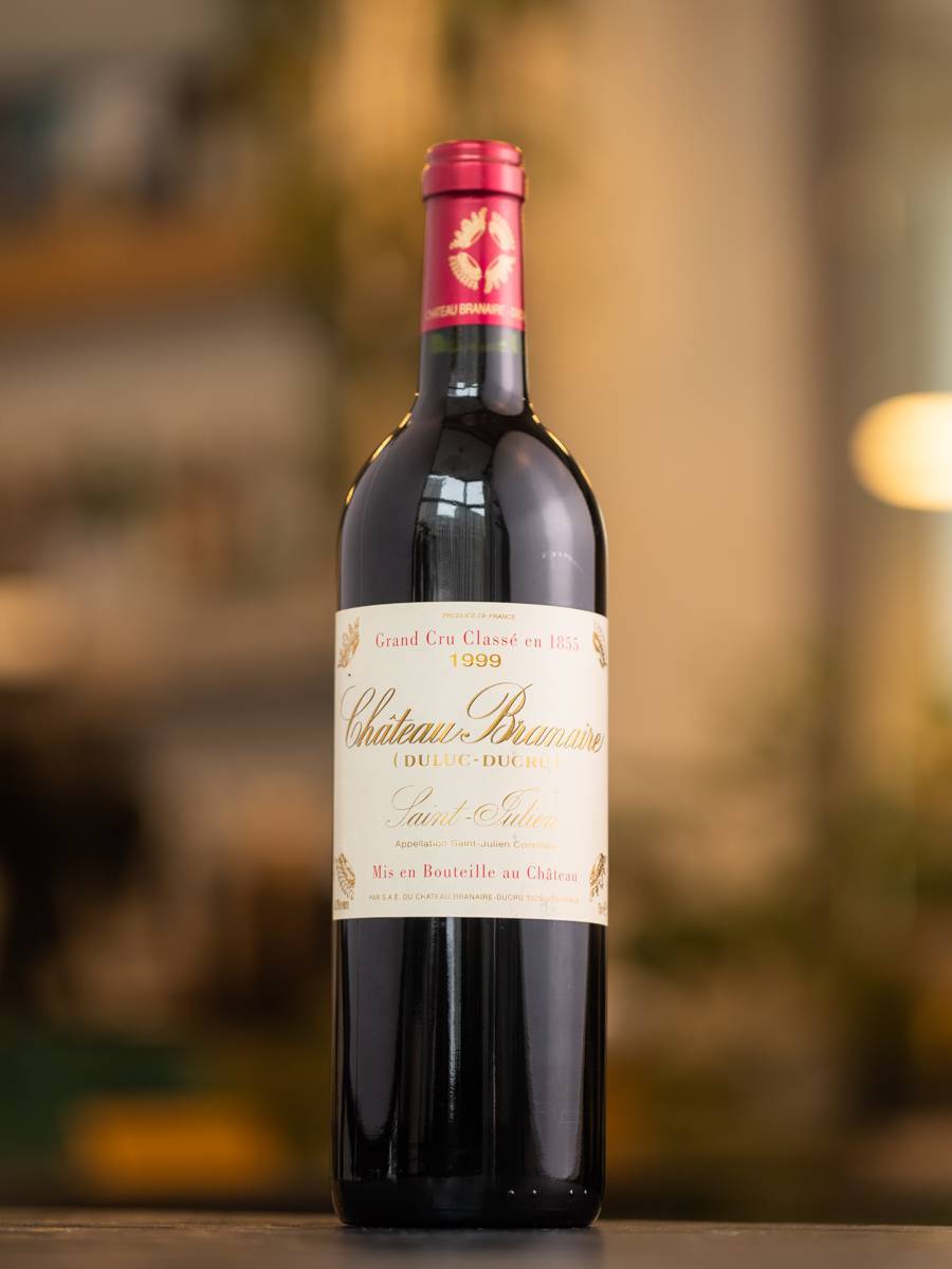 Вино Chateau Branaire-Ducru Saint-Julien Grand Cru Classe 1999 купить в винном ресторане Остерия - лучшая цена Вино Chateau Branaire-Ducru Saint-Julien Grand Cru Classe 1999 / Шато Бранер-Дюкрю Сен-Жюльен Гран Крю Классе