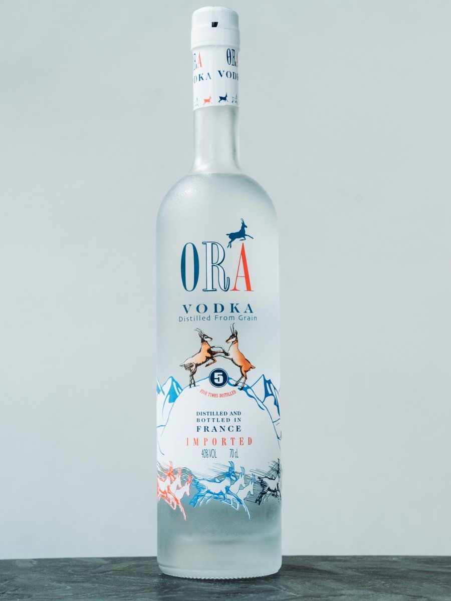 Купить водку Ора в ресторане Остерия Амичи цена Водка Ora / Ора