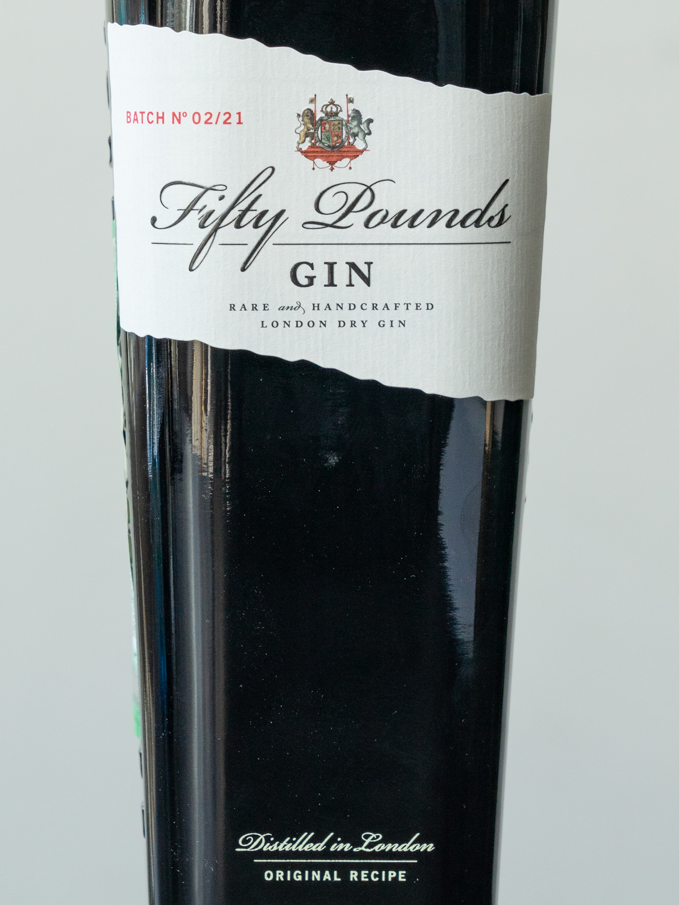 Джин Gin Fifty Pounds / Фифти Паундз