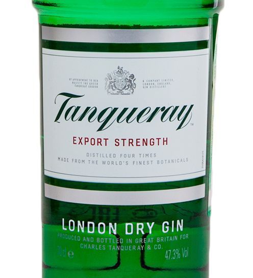 Джин Tanqueray London Dry Gin / Танкерей Лондон Драй