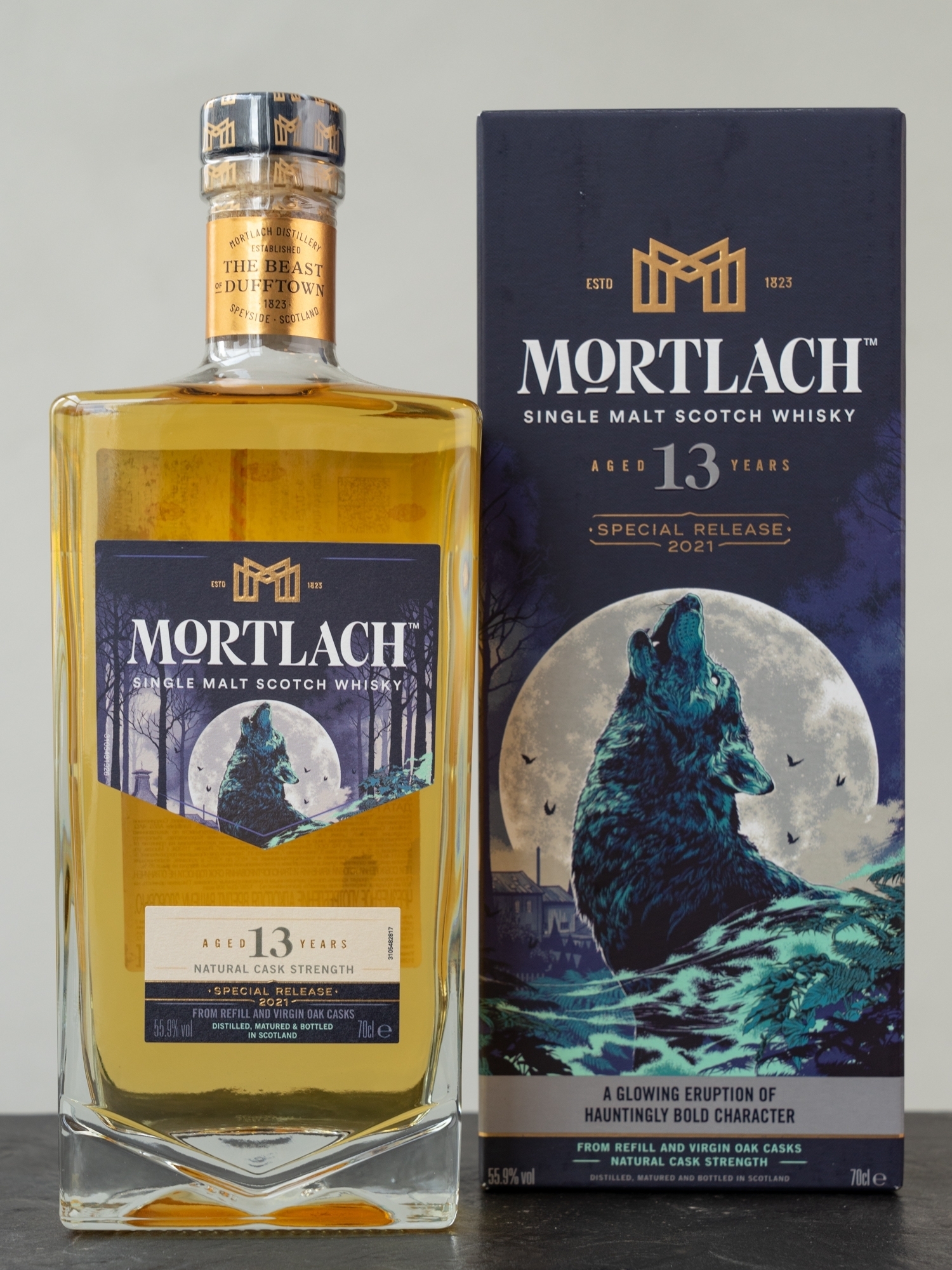 Виски Mortlach 13 Years Old Special Release / Мортлах 13 лет Спешил Релиз