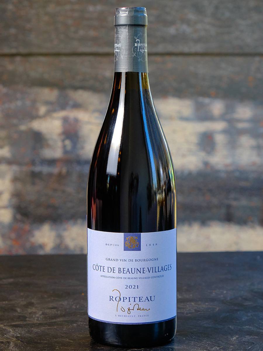 Вино Ropiteau Cote de Beaune-Villages 2021 купить в винном ресторане Остерия - лучшая цена Вино Ropiteau Cote de Beaune-Villages 2021 / Ропито Кот де Бон-Вилляж
