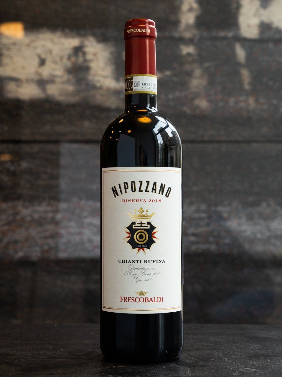 Вино Nipozzano Chianti Rufina Riserva купить в ресторане Остерия - лучшая цена Вино Nipozzano Chianti Rufina Riserva / Нипоццано Кьянти Руфина Ризерва