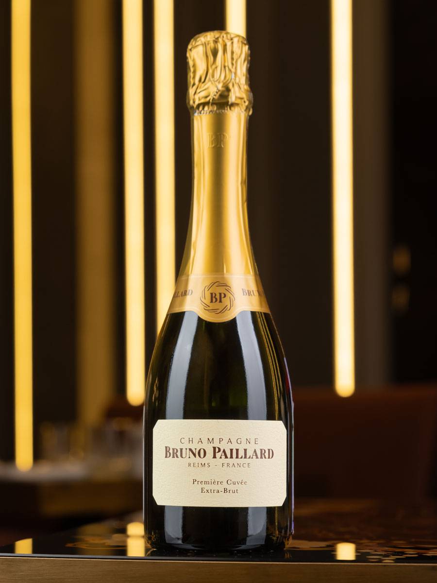 Шампанское Bruno Paillard Premiere Cuvee Extra Brut 375 ml / Бруно Пайяр Премьер Кюве Экстра Брют