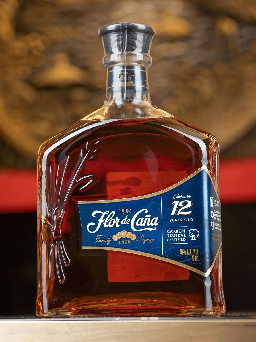 Ром Flor de Cana Centenario 12 y.o. / Флор де Канья Сенеунарио 12 лет