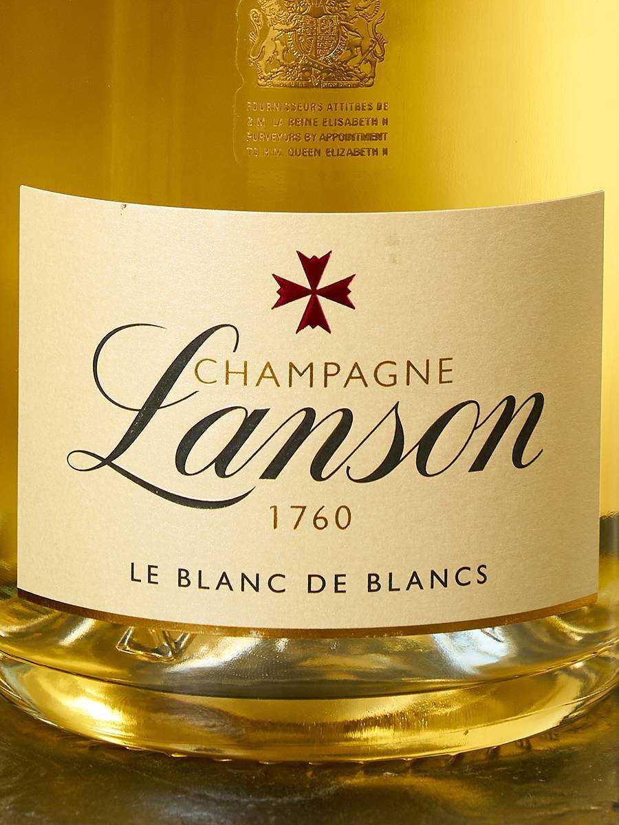 Шампанское Lanson Le Blanc de Blancs Brut купить в винном ресторане Остерия - лучшая цена Шампанское Lanson Le Blanc de Blancs Brut / Шампань Лансон ле Блан де Блан Брют