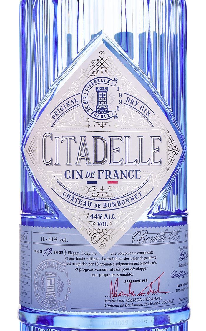 Джин Gin Citadelle 1000 ml / Цитадель 1 л