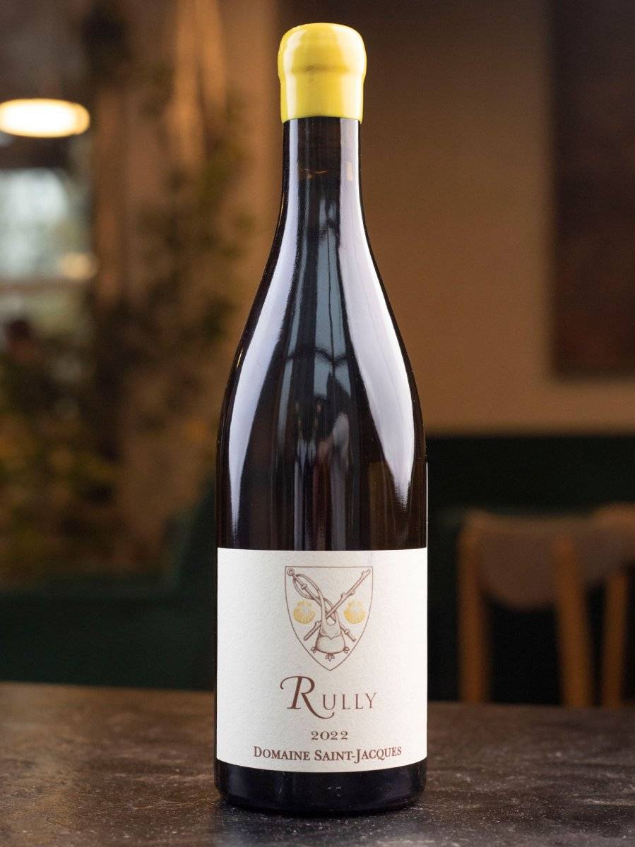 Вино Domaine Saint-Jacques Rully купить в винном ресторане Остерия - лучшая цена Вино Domaine Saint-Jacques Rully / Домен Сен-Жак Руйи