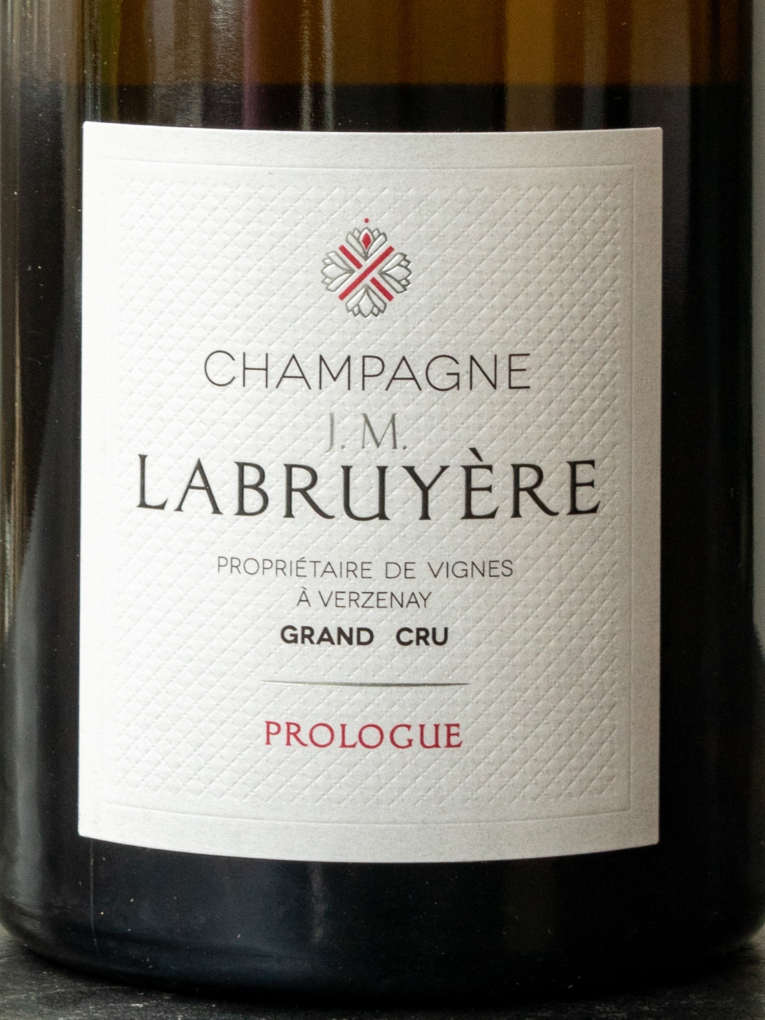 Шампанское J.M. Labruyere Champagne Grand Cru Prologue купить в винном ресторане Остерия - лучшая цена Шампанское J.M. Labruyere Champagne Grand Cru Prologue / Гран Крю Экстра Брют Пролог Лабрюйер