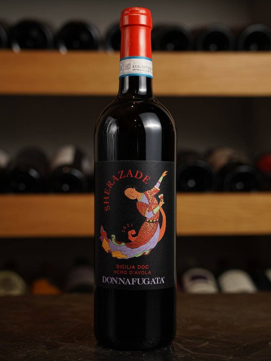 Вино Sherazade Donnafugata купить в винном ресторане Остерия - лучшая цена Вино Sherazade Donnafugata / Шеразаде Доннафугата
