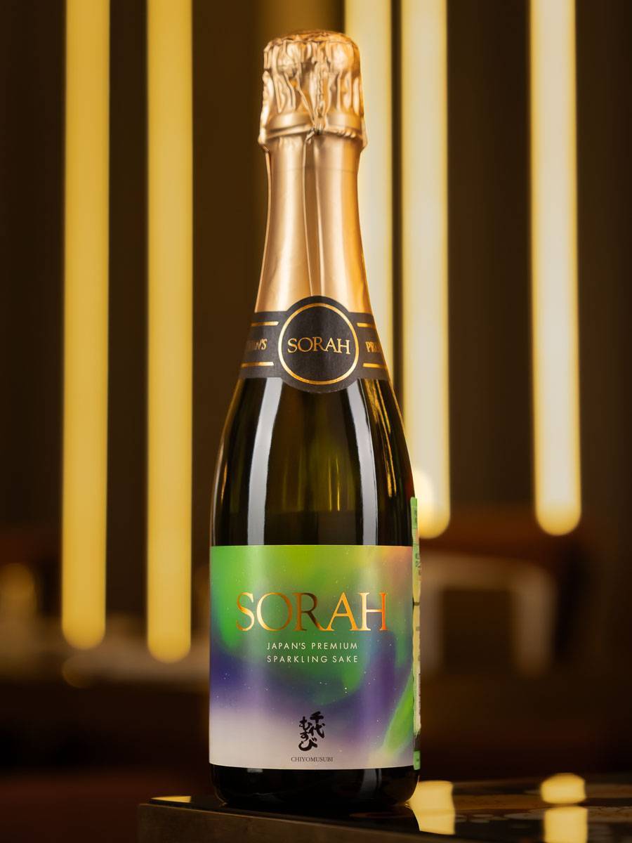 Саке Chiyomusubi Sorah Sparkling / Чиёмусуби Спарклинг Сора