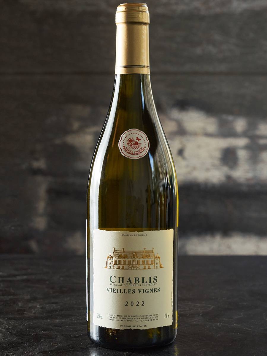 Вино Dampt Freres Chablis Vieilles Vignes AOC / Шабли Домен Дамп Фрер