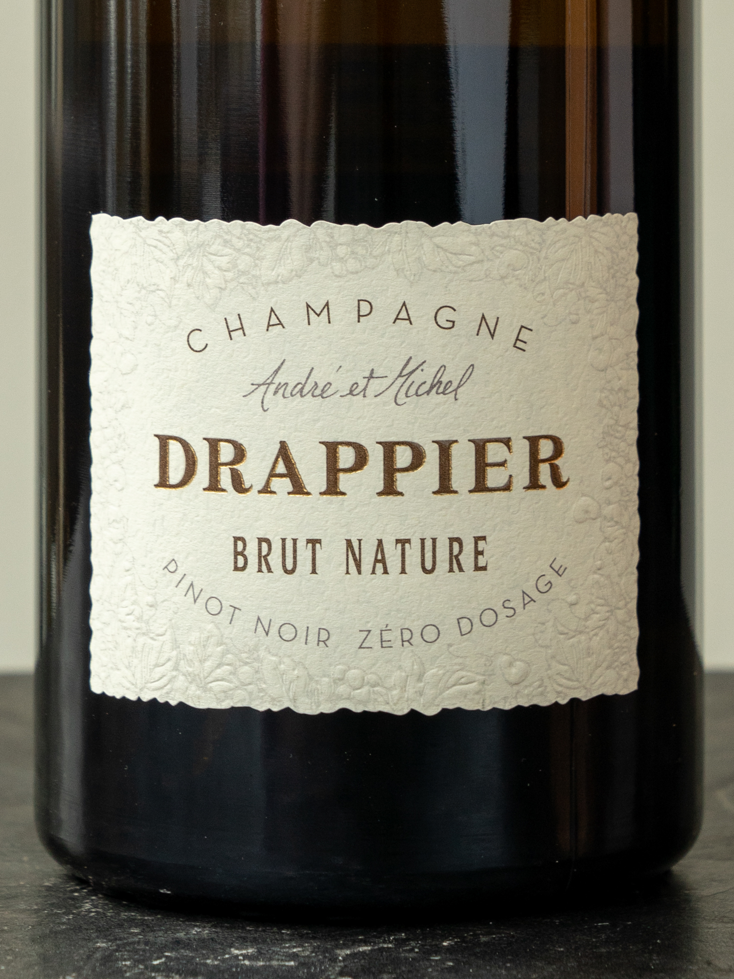 Шампанское Champagne Drappier Brut Nature / Брют Натюр Зеро Дозаж Драпье