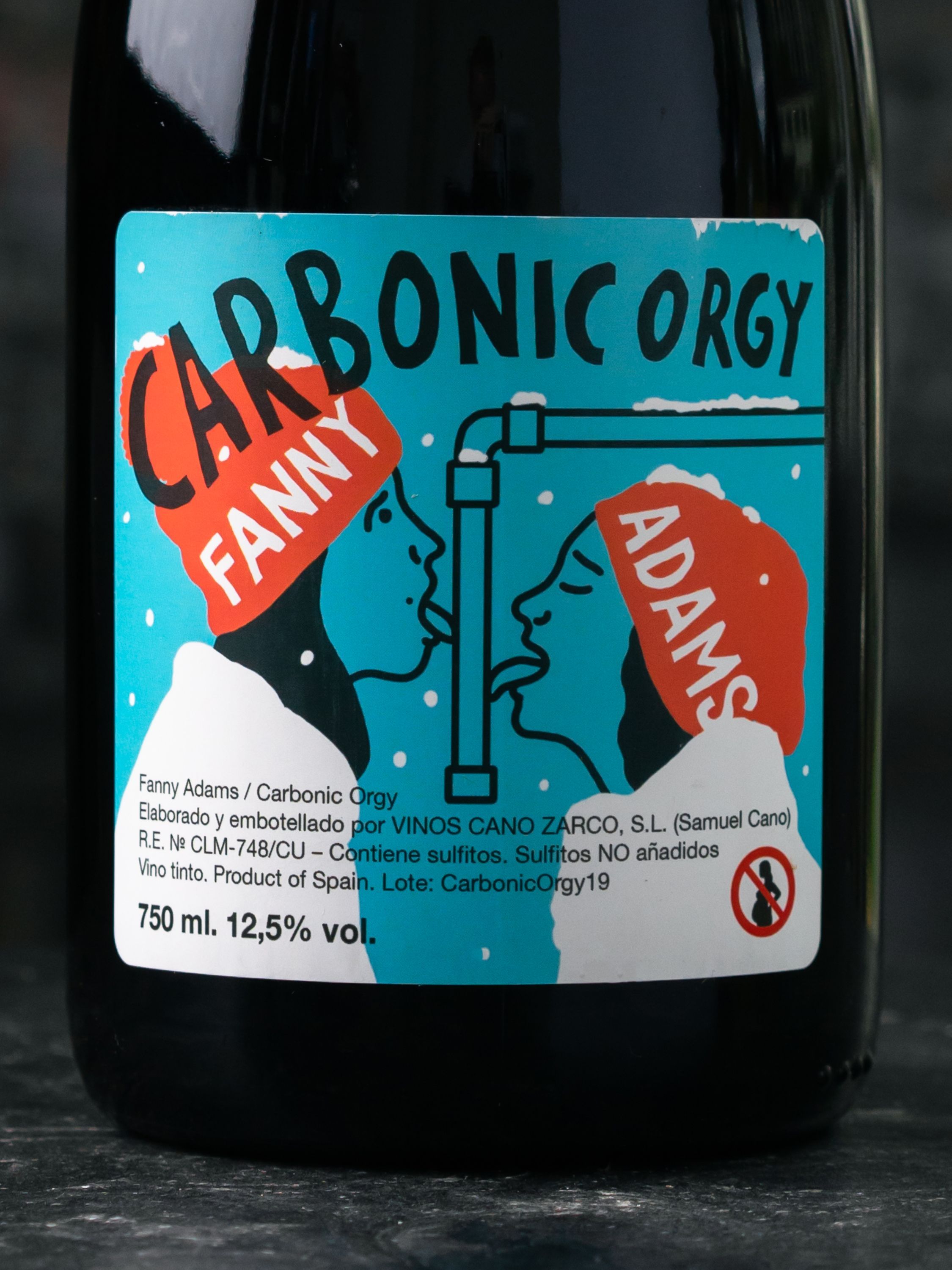 Вино Fanny Adams Carbonic Orgy купить в ресторане Остерия - лучшая цена Вино Fanny Adams Carbonic Orgy / Фанни Адамс Карбоник Оржи