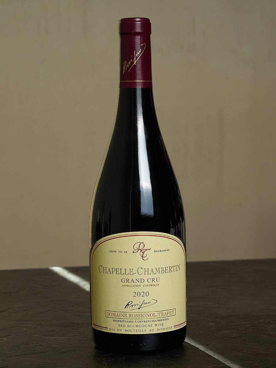 Вино Domaine Rossignol Trapet Chapelle Chambertin Grand Cru 2020 купить в винном ресторане Остерия - лучшая цена Вино Domaine Rossignol Trapet Chapelle Chambertin Grand Cru 2020 / Домен Россиньоль-Трапе Шапель-Шамбертен Гран Крю