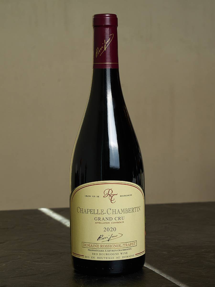 Вино Domaine Rossignol Trapet Chapelle Chambertin Grand Cru 2020 / Домен Россиньоль-Трапе Шапель-Шамбертен Гран Крю