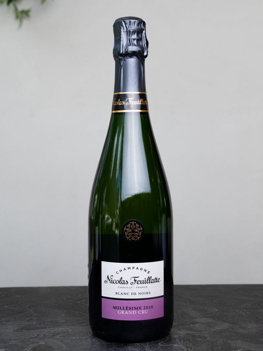 Шампанское Nicolas Feuillatte Grand Cru Brut Blanc de Noirs Pinot Noir / Николя Фейят Гран Крю Брют Блан де Нуар
