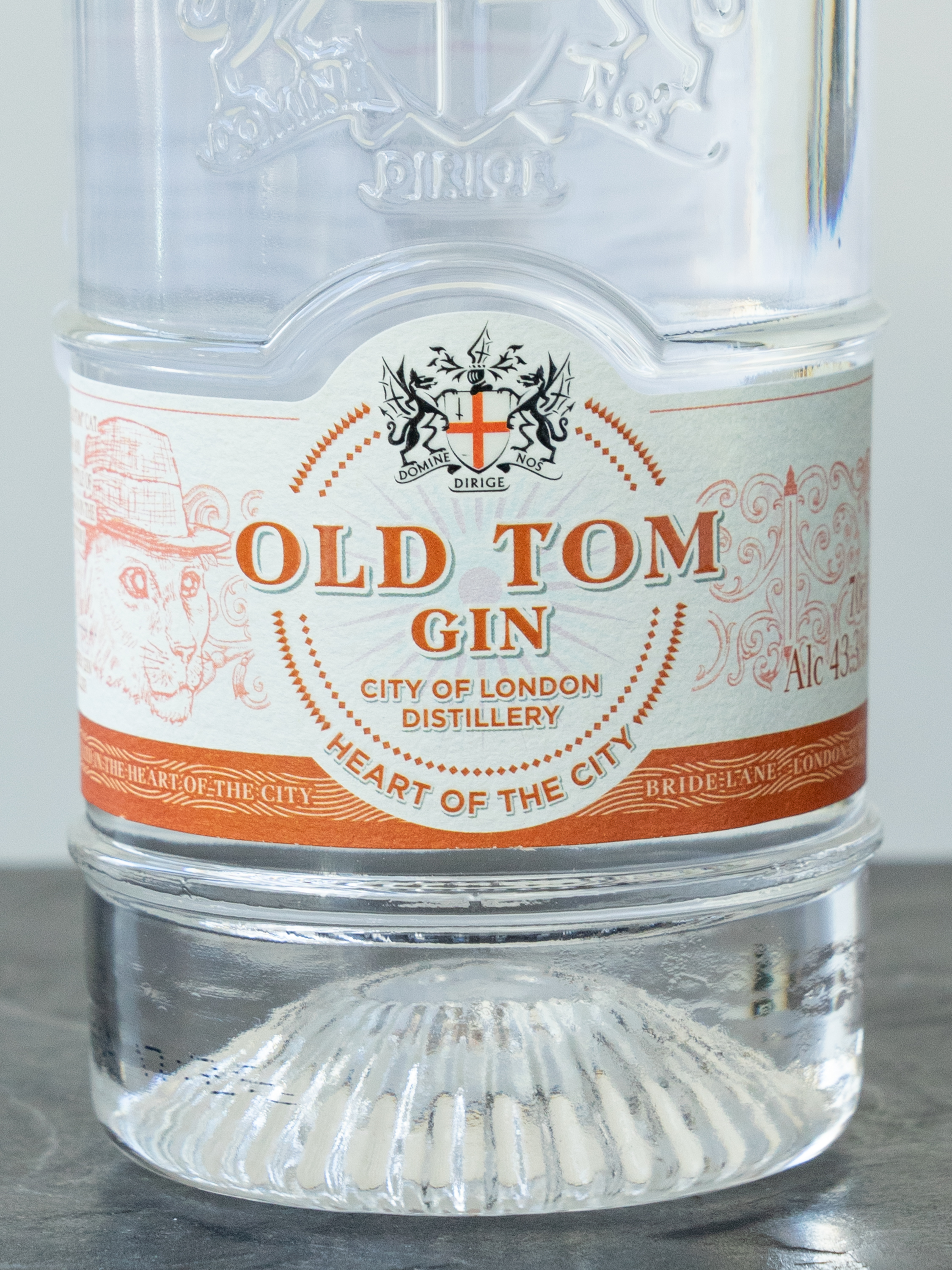Джин City of London Old Tom купить в ресторане Остерия - лучшая цена Джин City of London Old Tom / Олд Том