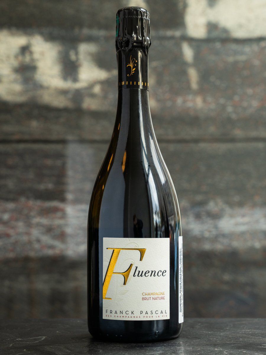 Шампанское Franck Pascal Fluence Brut Nature купить в ресторане Остерия - лучшая цена Шампанское Franck Pascal Fluence Brut Nature / Франк Паскаль Флюанс Брют Натюр