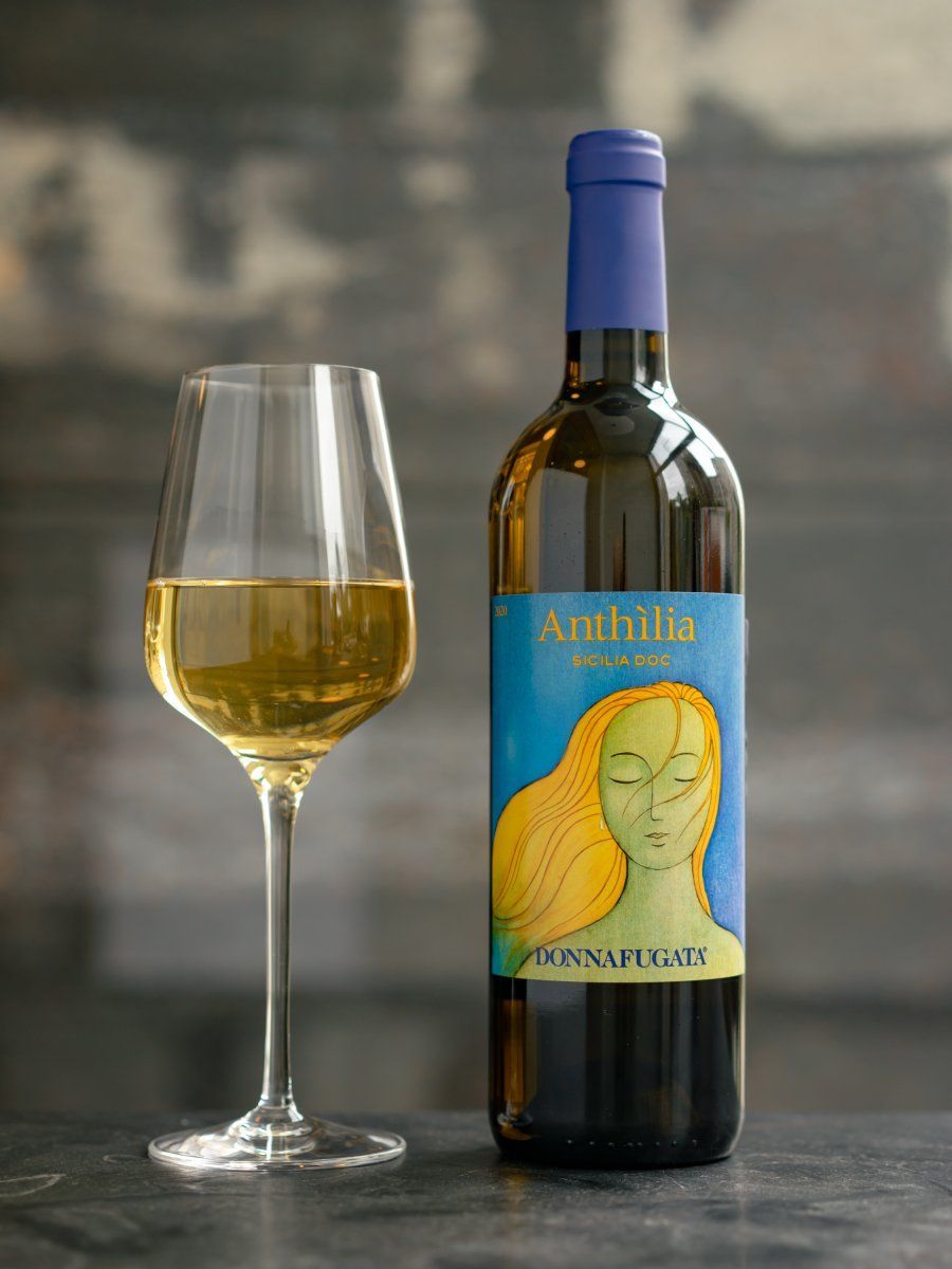 Купить вино Donnafugata Anthilia Sicilia в винном ресторане Остерия цена Вино Donnafugata Anthilia Sicilia / Доннафугата Антилия Сицилия