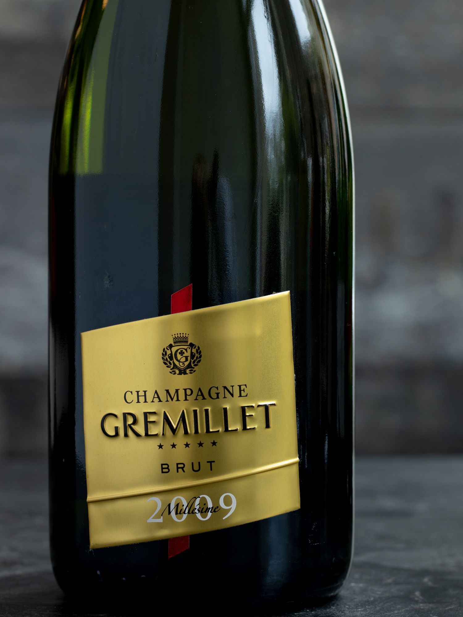 Этикетка Champagne Gremillet Le Millesime