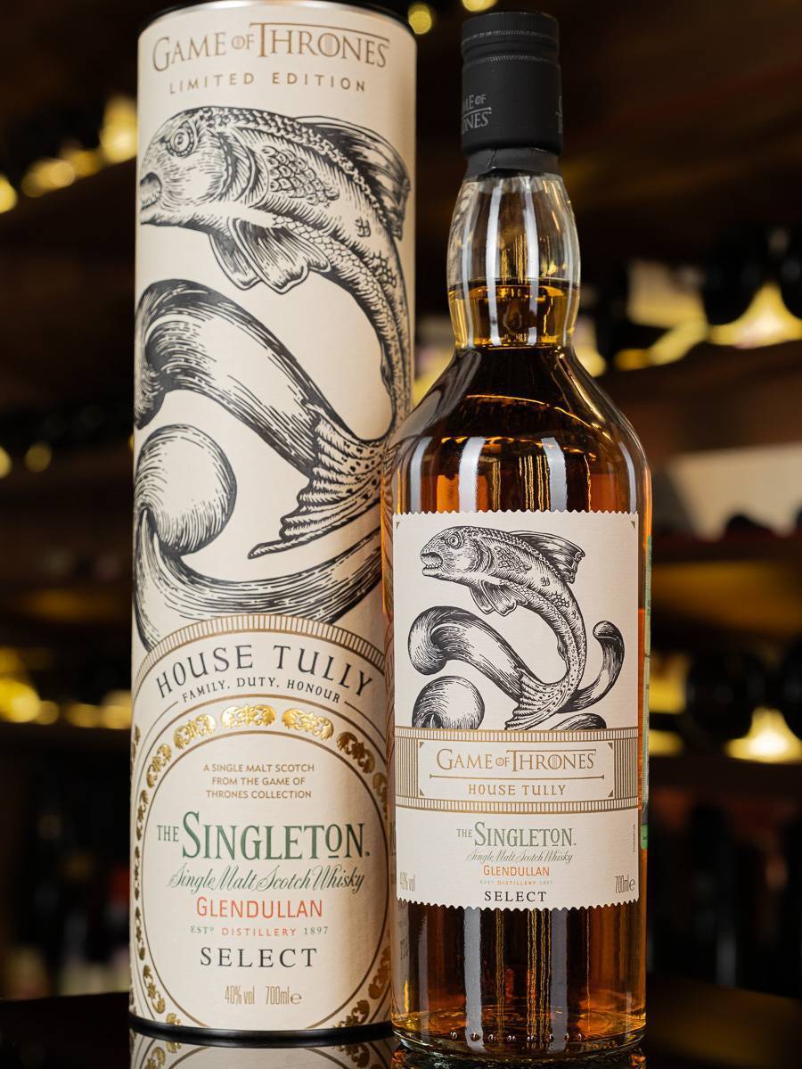 Подарочная упаковка Singleton Game of Thrones House Tully Glendullan Select