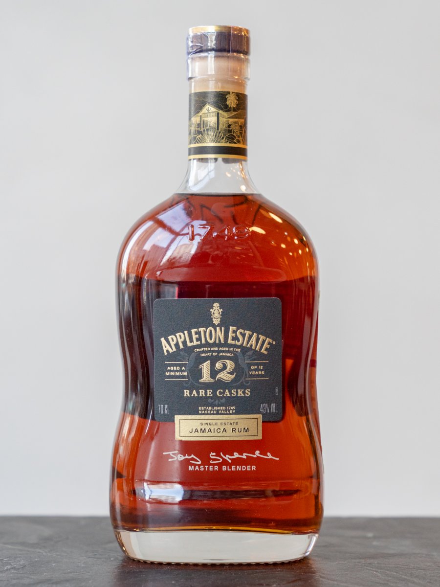 Ром Appleton Estate Rare Blend 12 years купить в винном ресторане Остерия Амичи - лучшая цена Ром Appleton Estate Rare Blend 12 years / Эплтон Эстейт Рейр Бленд 12 лет