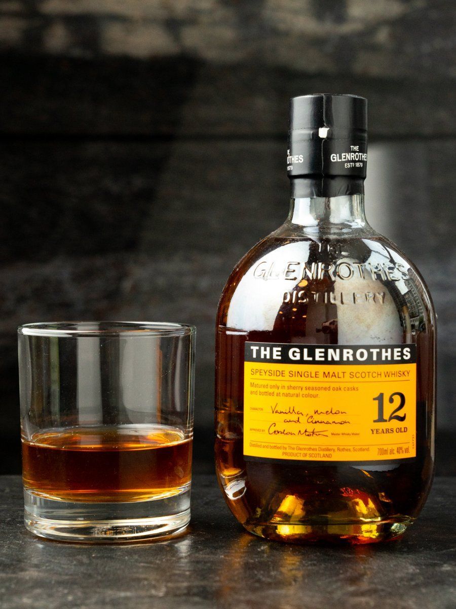 Виски Glenrothes 12 y.o. /  Гленротес 12 лет