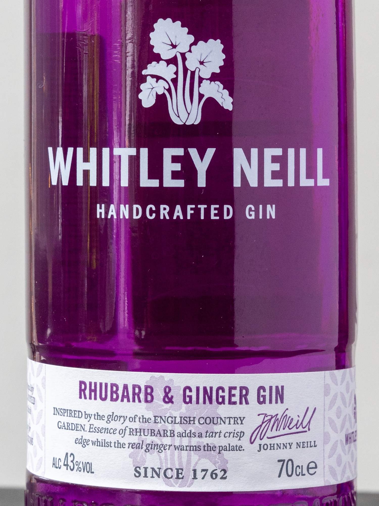 Джин Whitley Neill Rhubarb  Ginger / Уитли Нейл Рубарб энд Джинджер