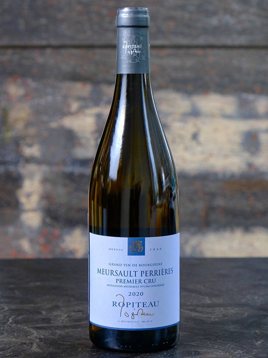 Вино Ropiteau Mersault Perrieres Premier Cru 2020 купить в винном ресторане Остерия - лучшая цена Вино Ropiteau Mersault Perrieres Premier Cru 2020 / Ропито Мерсо Перьер Премьер Крю
