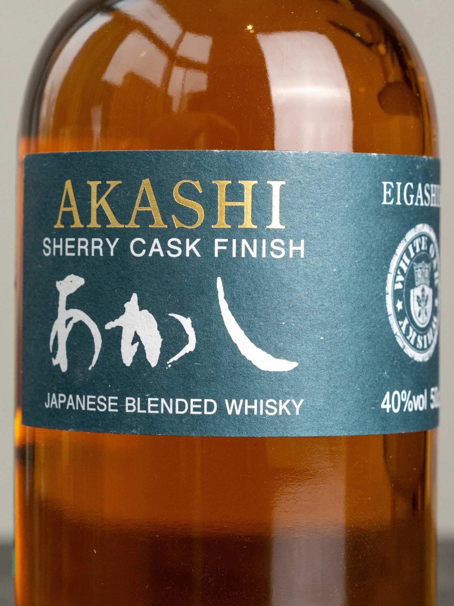 Виски Akashi Blended Sherry Cask / Акаши Шерри Каск Финиш