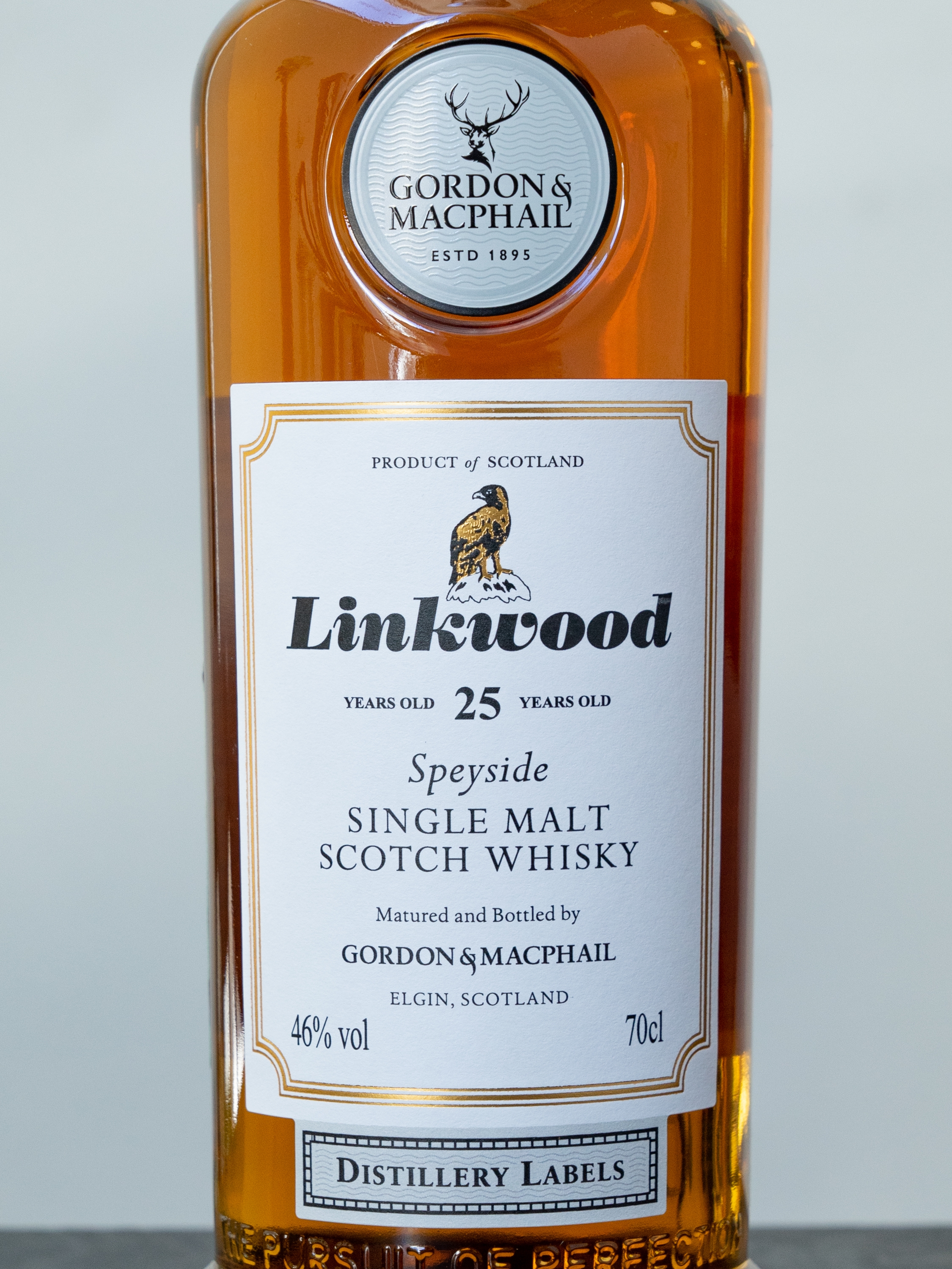 Виски Gordon & MacPhail Linkwood 25 Years Old / Гордон энд Макфейл Линквуд 25 лет