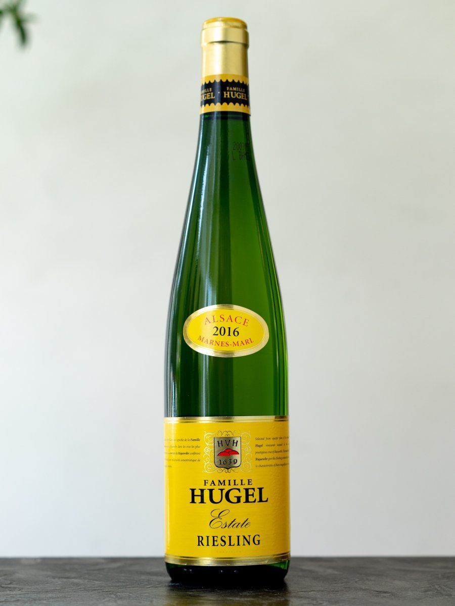 Купить вино Hugel Riesling Estate Alsace в винном ресторане Остерия цена Вино Hugel Riesling Estate Alsace / Хюгель Рислинг Истэйт Эльзас