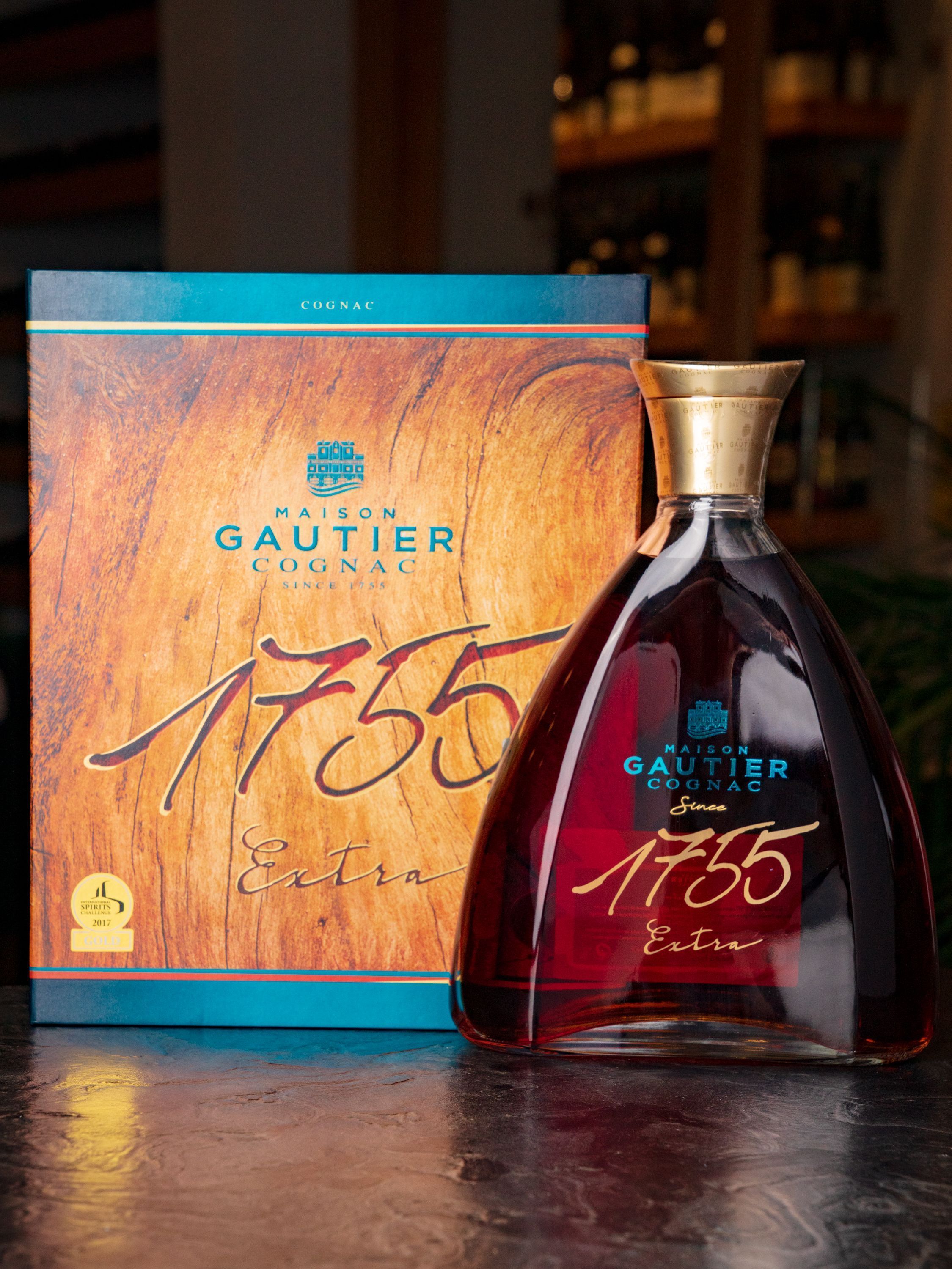 Коньяк Gautier Extra 1755 - купить по лучшей цене в ресторане Amici Коньяк Gautier Extra 1755 / Готье Экстра 1755