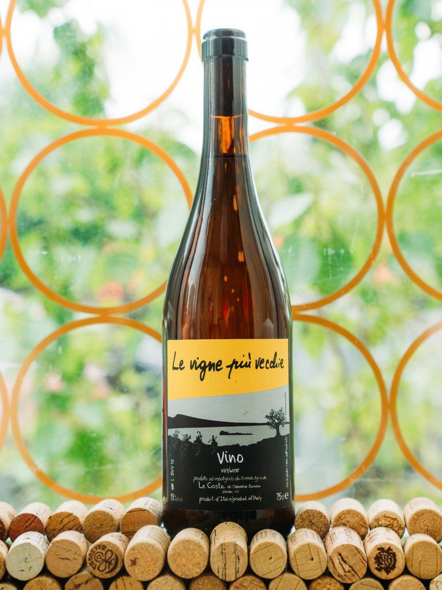 Купить итальянское вино Le Vigne Piu Vecclie - лучшая цена в винном ресторане Остерия Amici на Мосфильмовской 88 Вино Le Vigne Piu Vecclie / Ле Винье Пиу Веккье